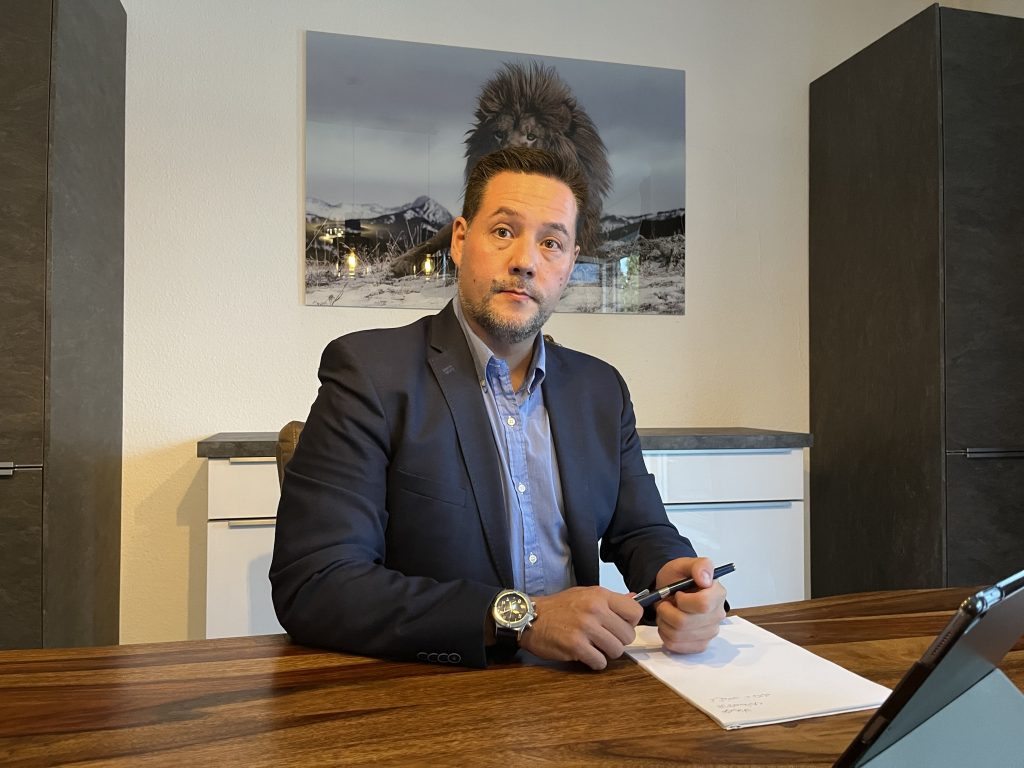 Über uns 1 Hausverwalter Jens Kögel