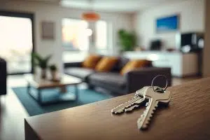 Schlüsselübergabe, Wohnungskontrolle, Kautionsrückgabe